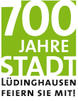 700 Jahre Stadt Lüdinghausen-Logo