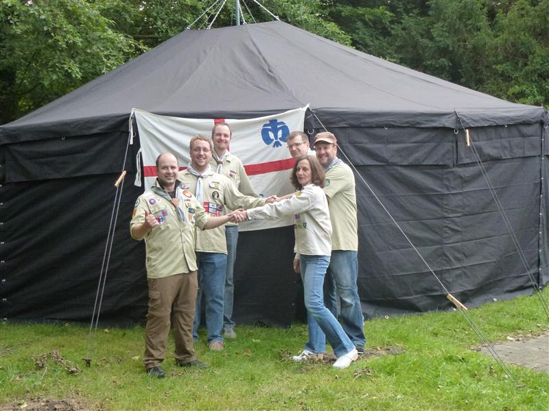 Förderverein stiftet neues Zelt