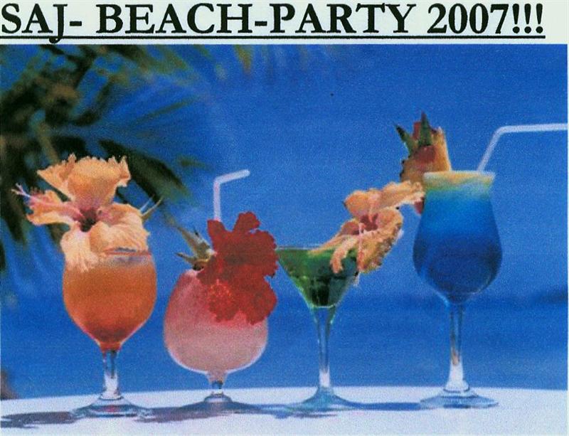 SAJ-Beach-Party 2007