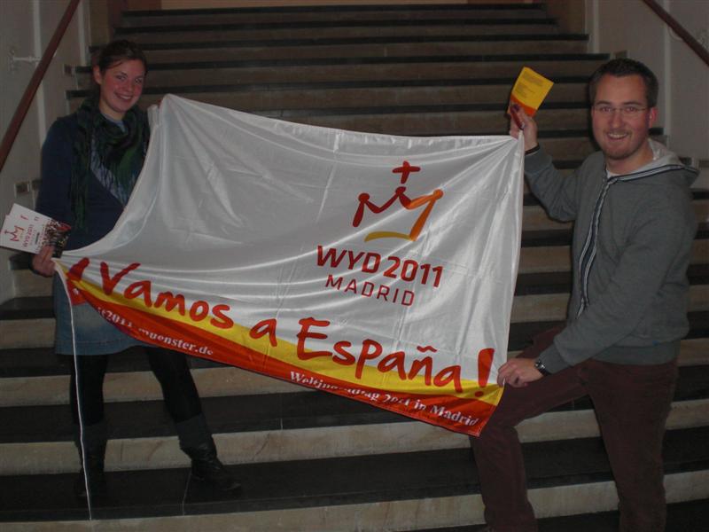 Weltjugendtag in Madrid 2011